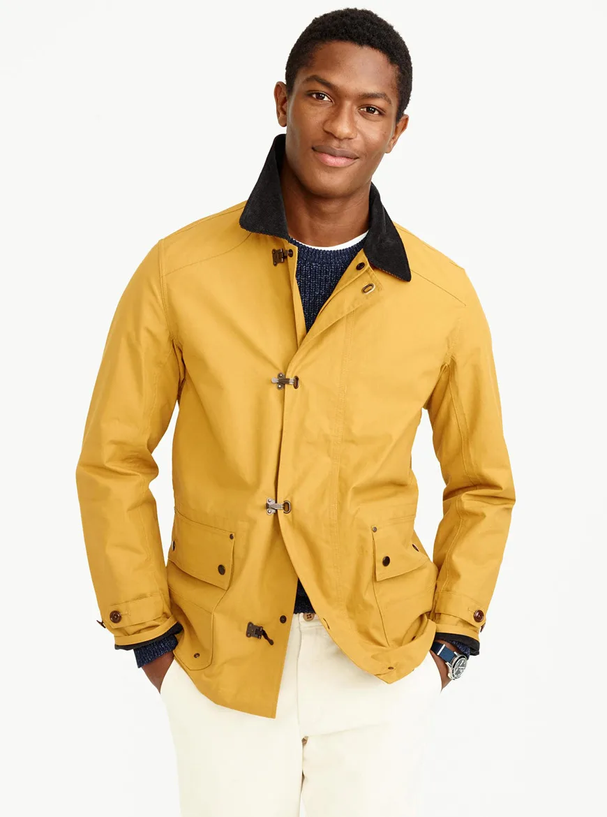 Fireman's Jacket - 世界杯官网